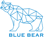 Blue Bear Uniform Logo